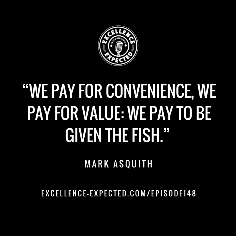 Give Them the Fish - Excellence Expected