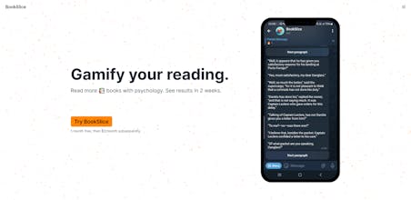 BookSlice gallery image