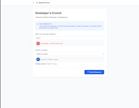 SpeechForms gallery image