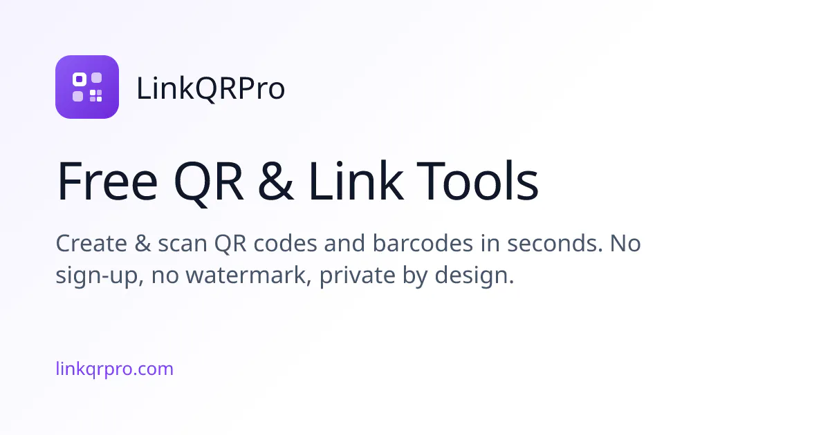 LinkQRPro gallery image