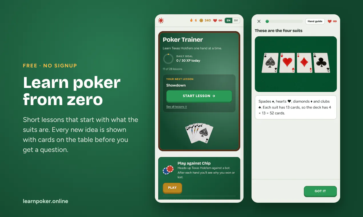 Poker Trainer gallery image