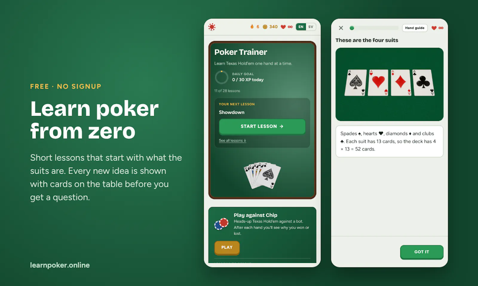 Poker Trainer screenshot 2