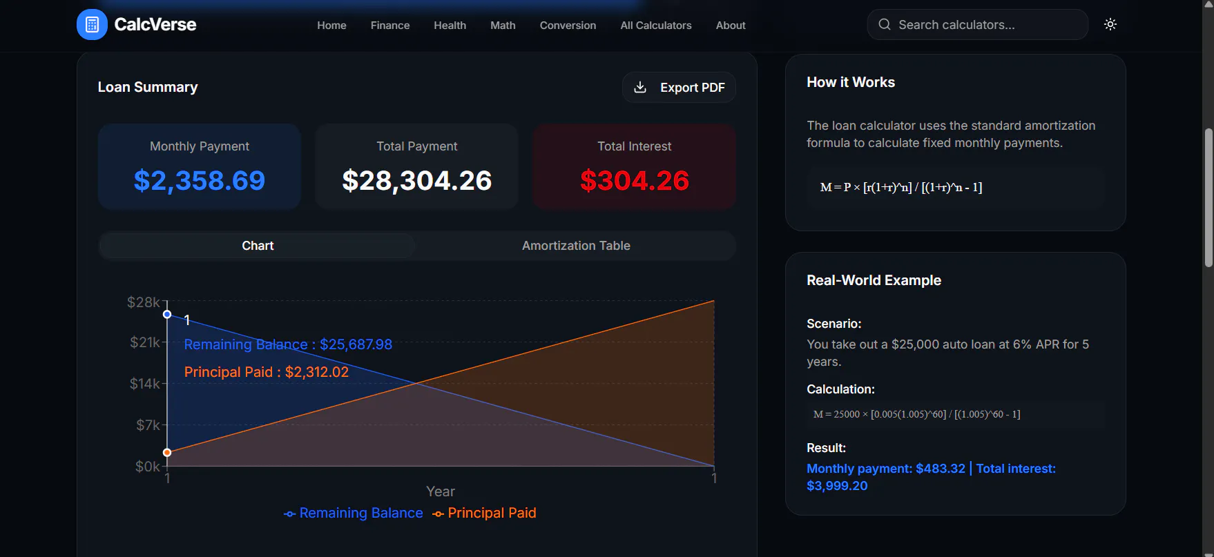 CalcVerse gallery image