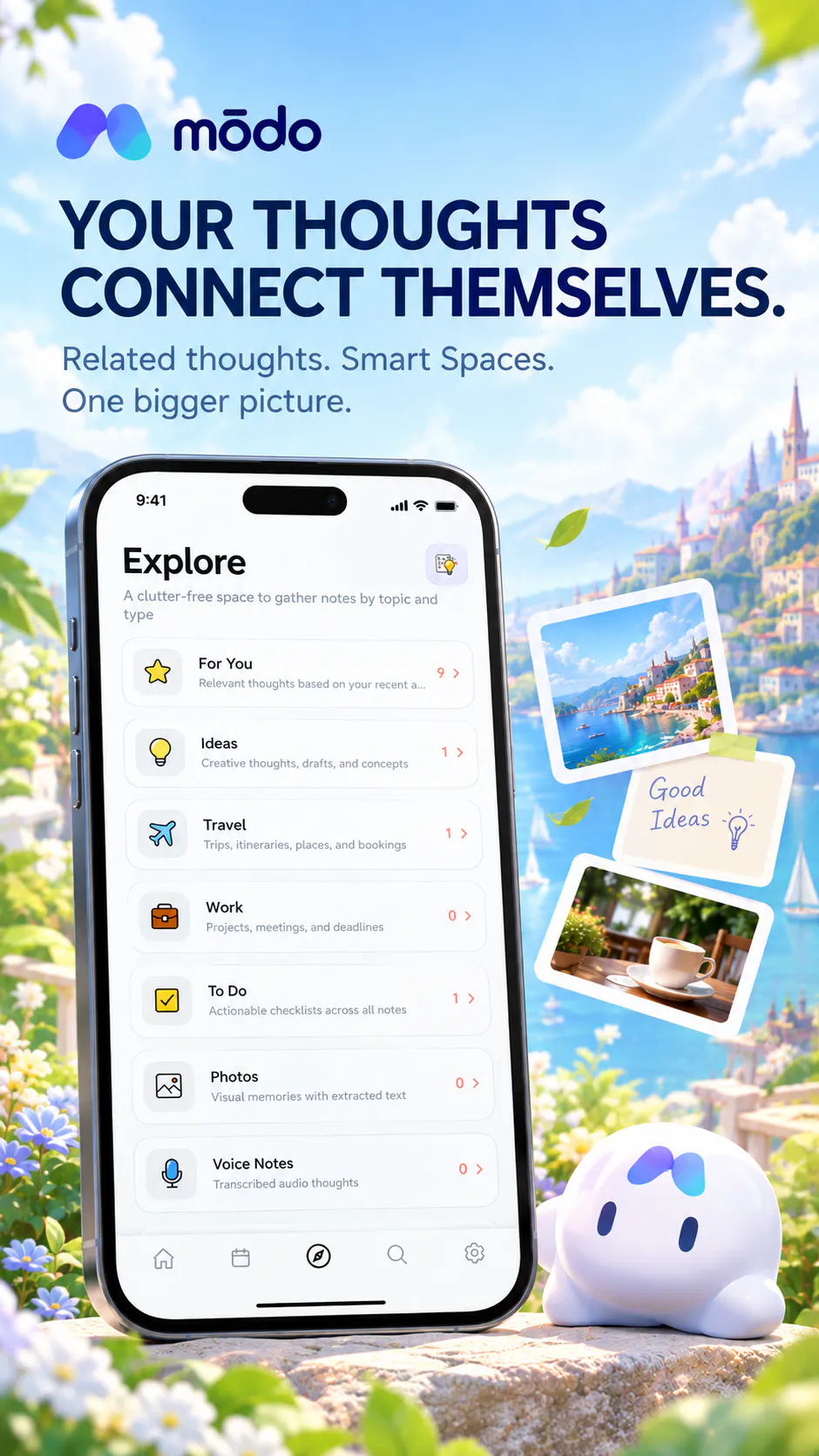 Modo: Notes, Calendar, Widget gallery image