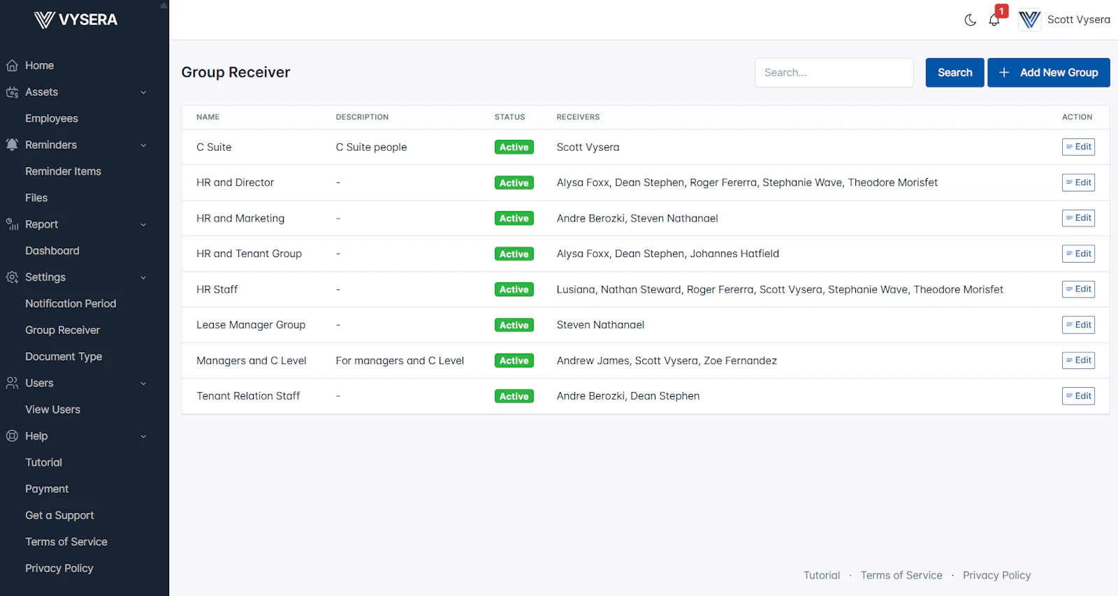 Vysera screenshot 5
