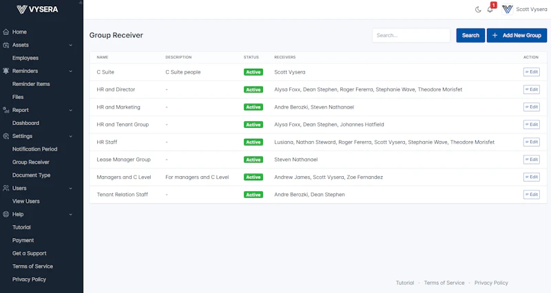 Vysera screenshot 5