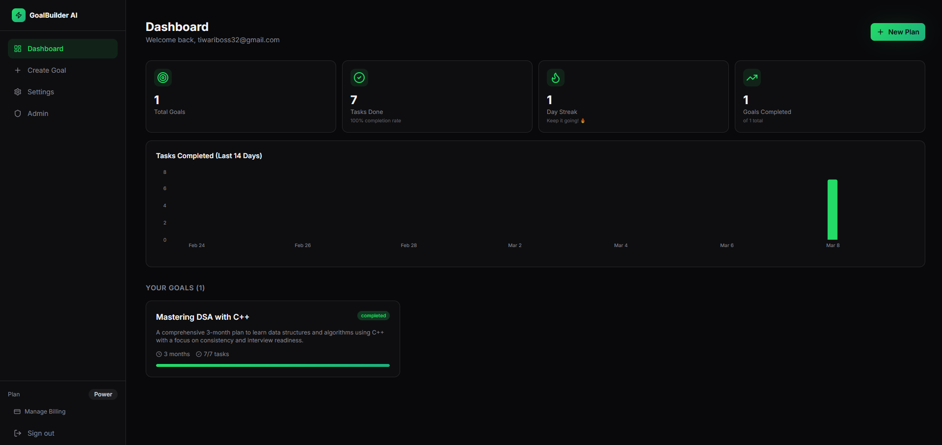 GoalBuilder AI media 2
