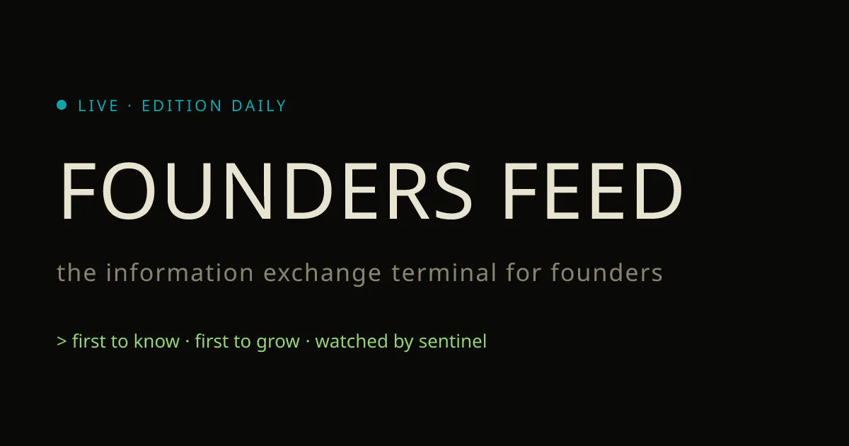 Founders Feed gallery image