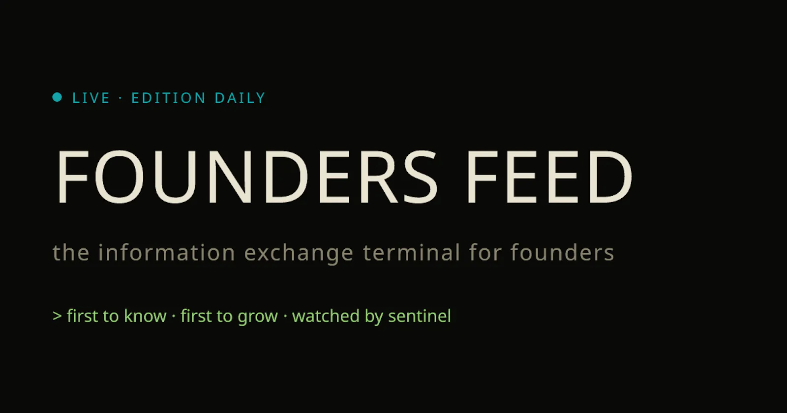 Founders Feed screenshot 3