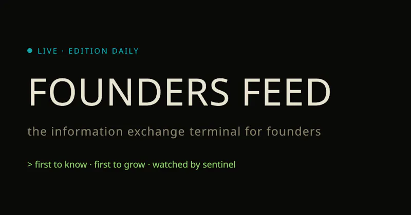 Founders Feed screenshot 3