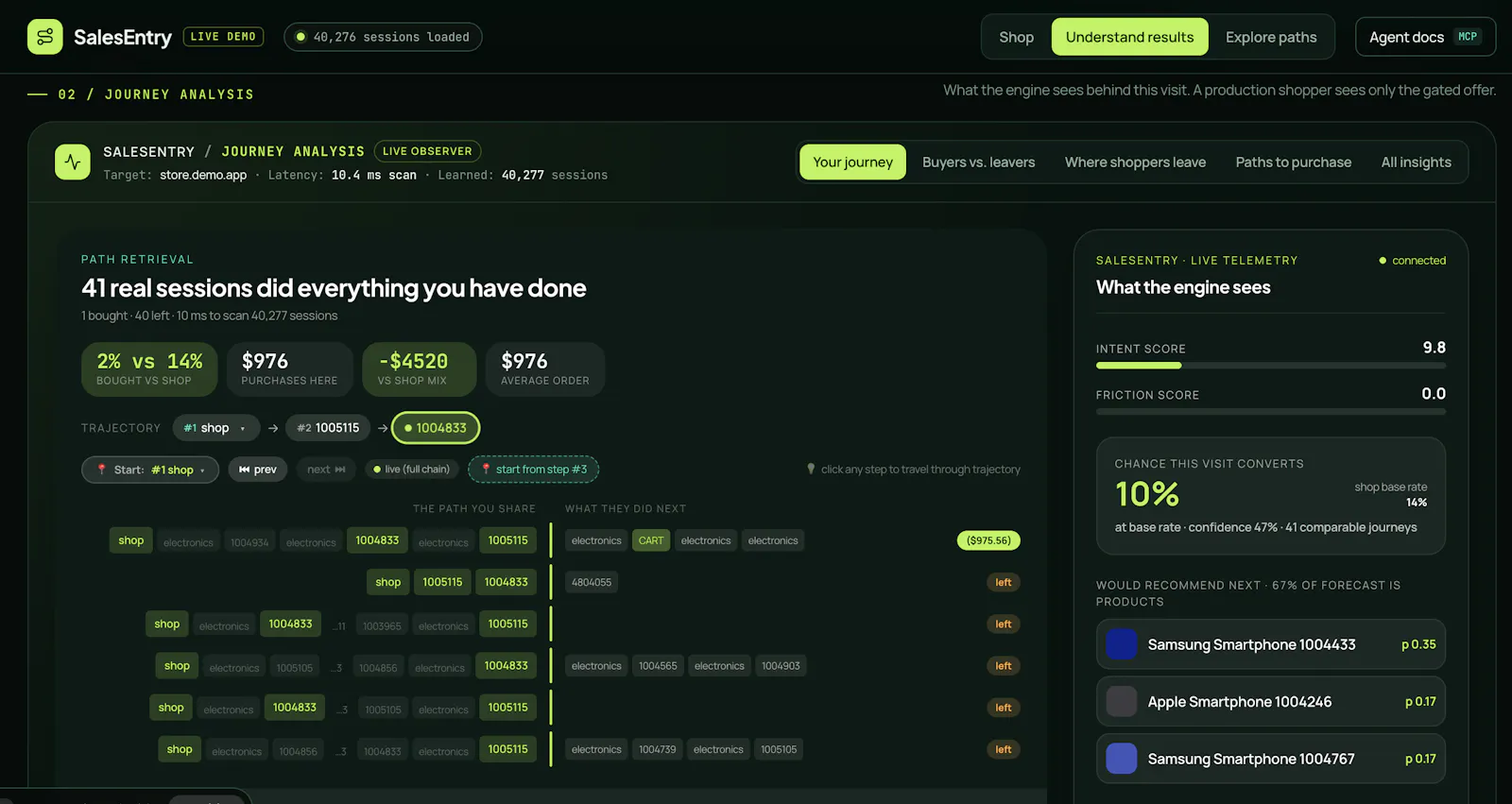 SalesEntry screenshot 5