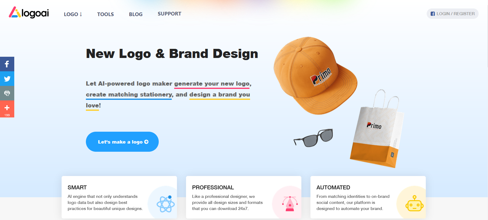 LogoAi.com - Product Information, Latest Updates, and Reviews 2023 |  Product Hunt