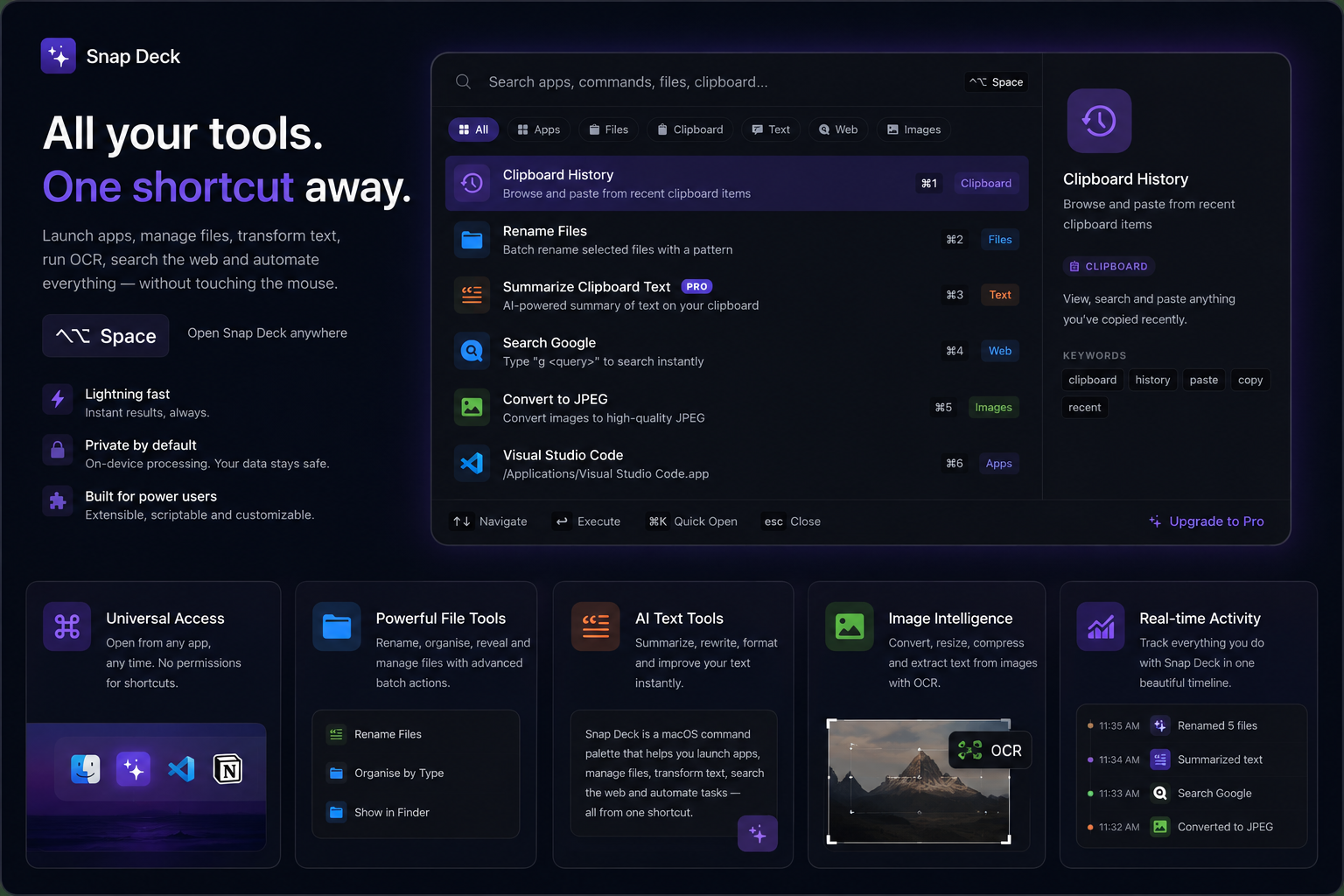 Snap Deck HQ gallery image