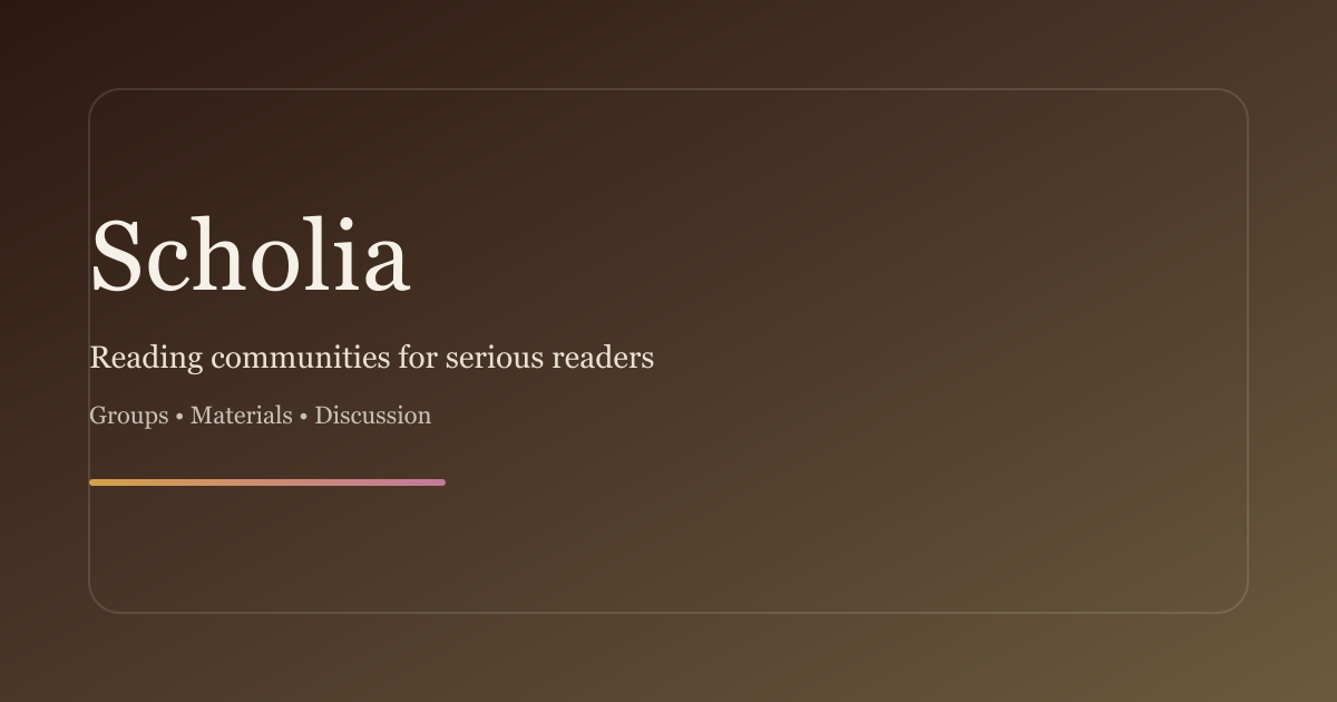 Scholia gallery image