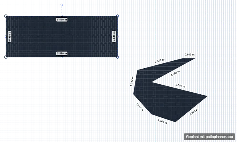 PatioPlanner screenshot 2