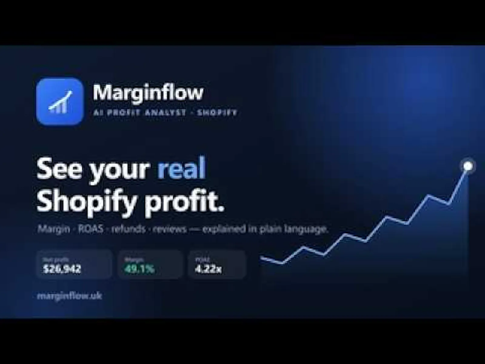 Dashboard — Marginflow screenshot 1 (video preview)