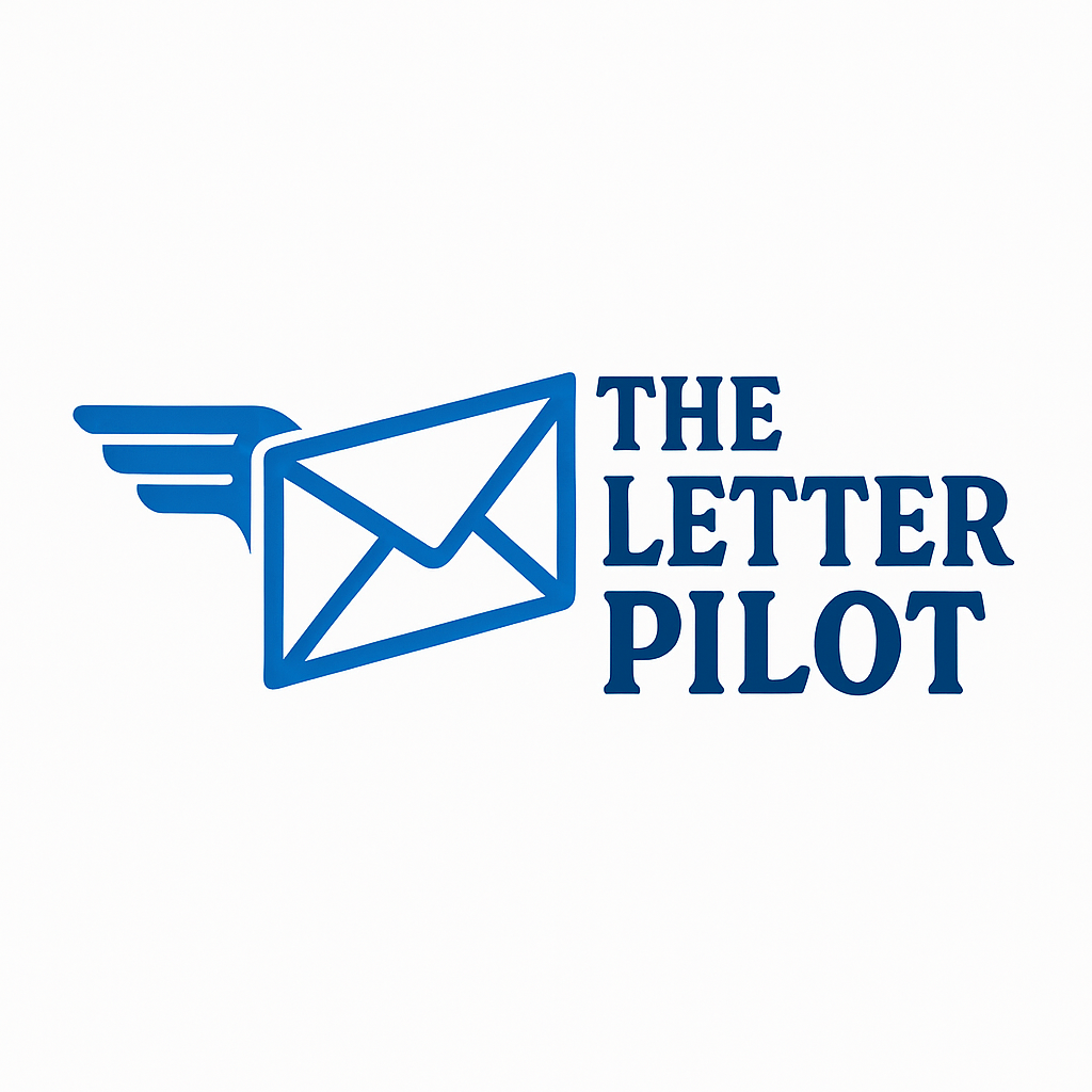 TheLetterPilot logo
