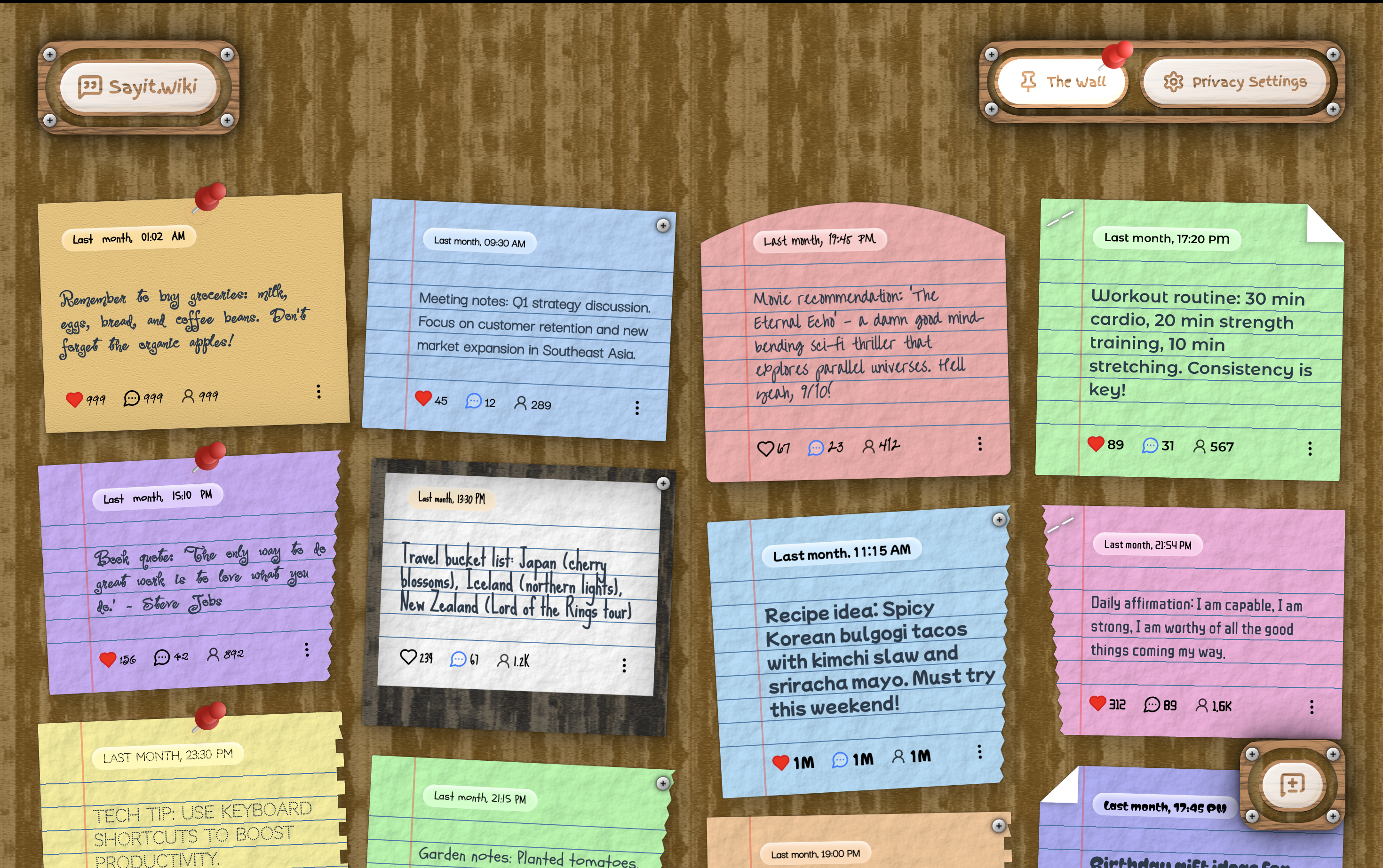 SayIt Wiki gallery image