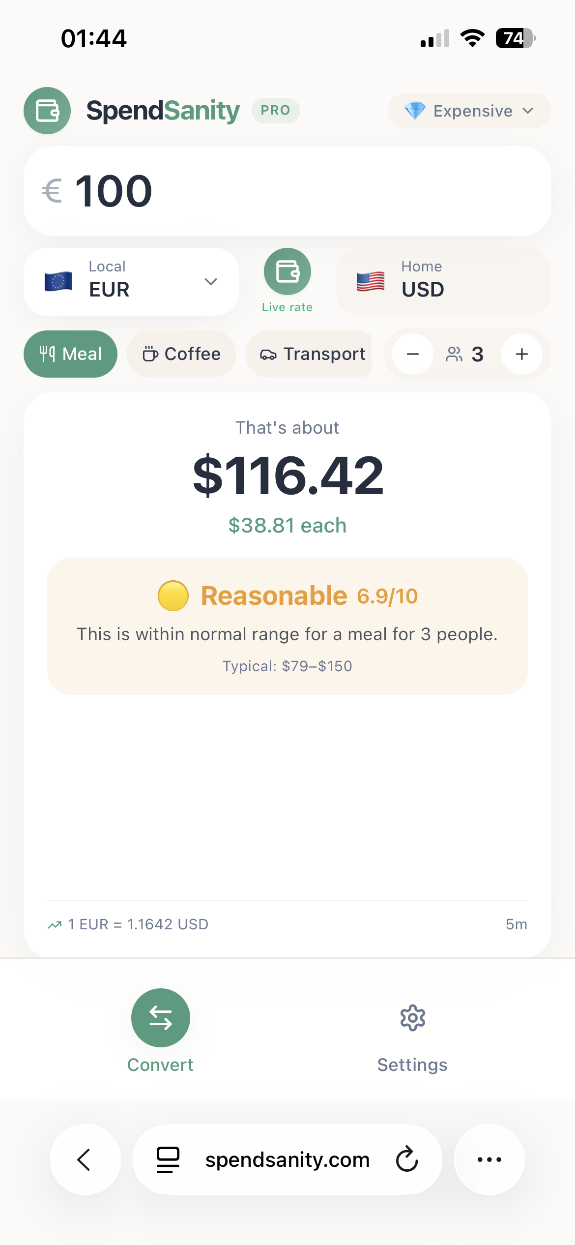 SpendSanity gallery image