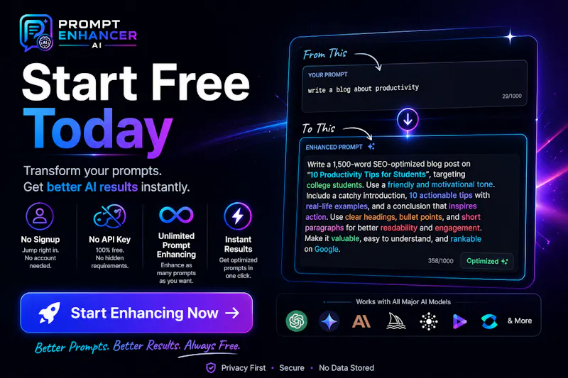 Prompt Enhancer AI screenshot 8
