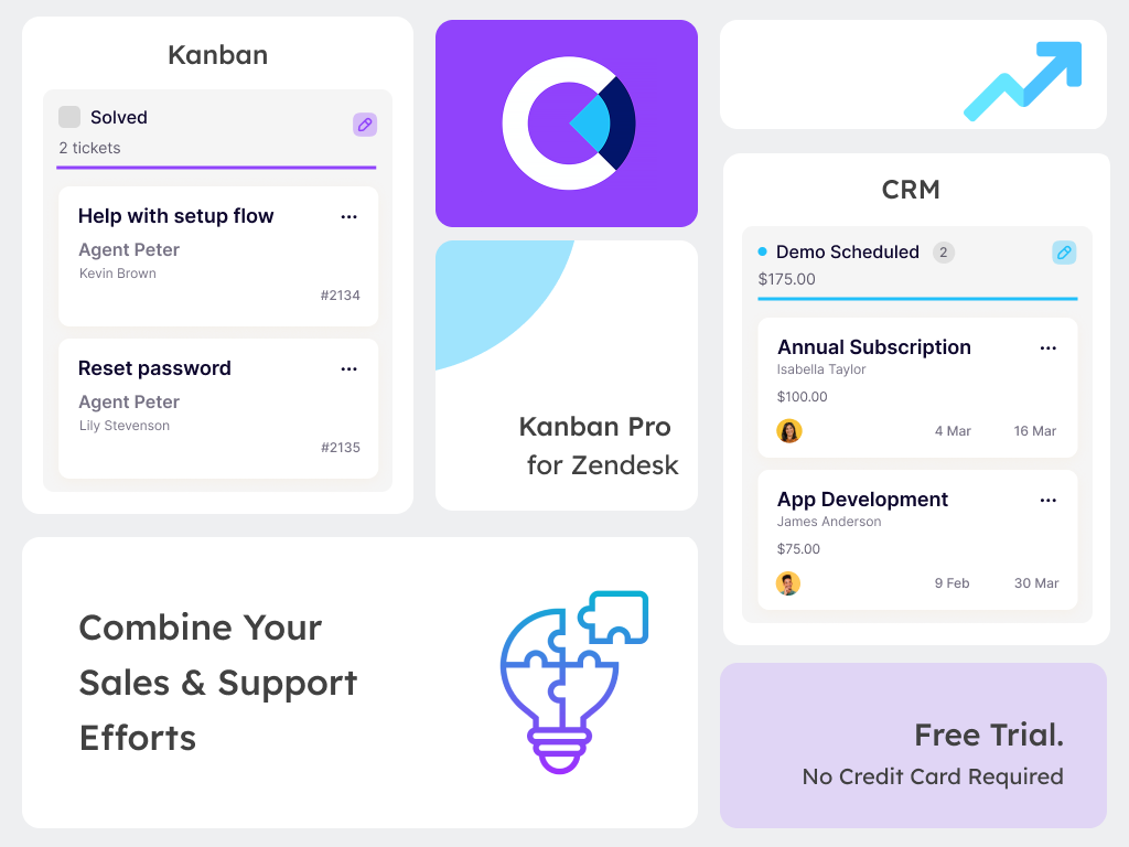 Kanban Pro for Zendesk gallery image