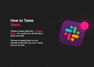 Acapela's Ultimate Guide to Deep Work gallery image