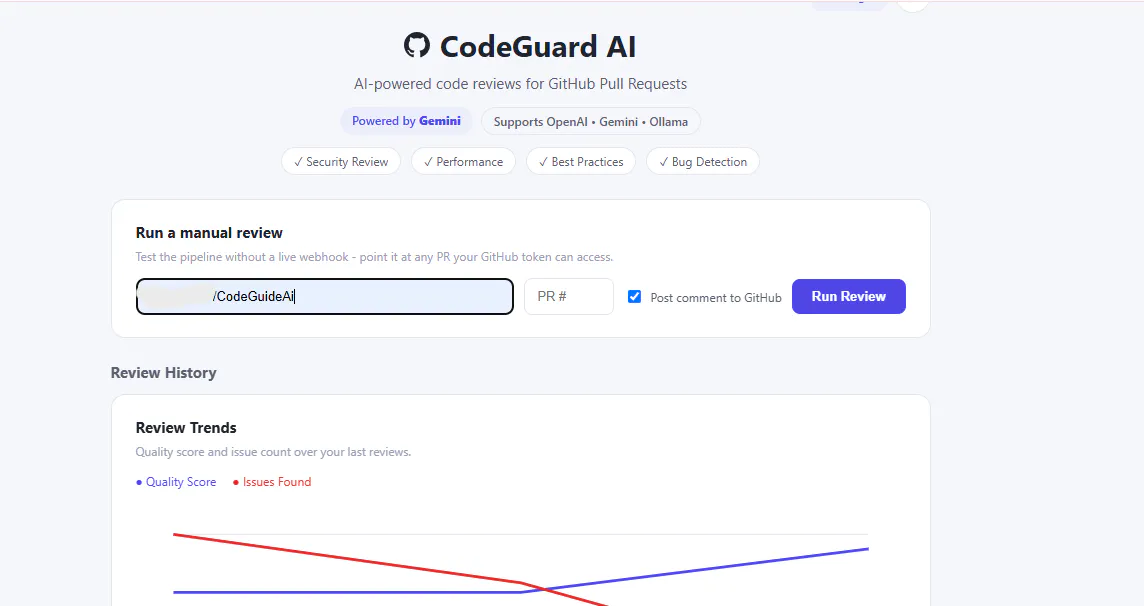 CodeGuard AI gallery image