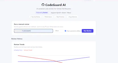 CodeGuard AI gallery image