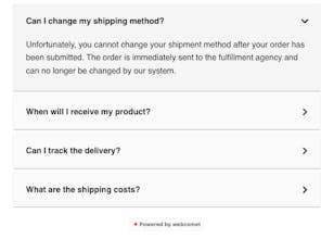 webcomet FAQ lite gallery image