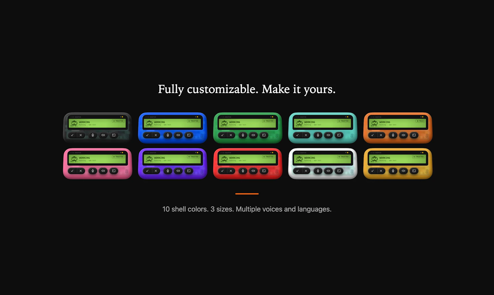 CC-BEEPER screenshot 5