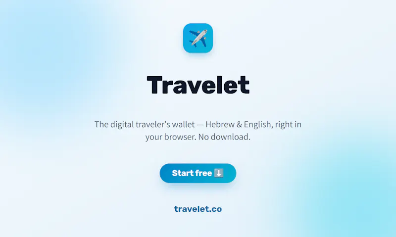 Travelet ✈️ screenshot 6