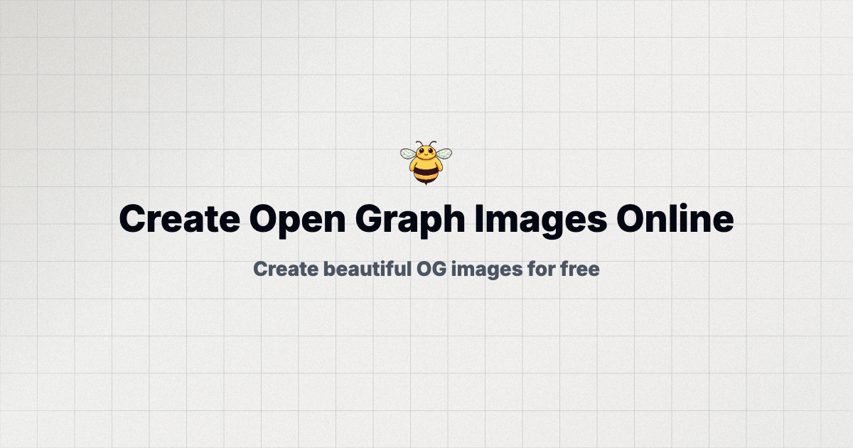 Free OG Image Generator gallery image