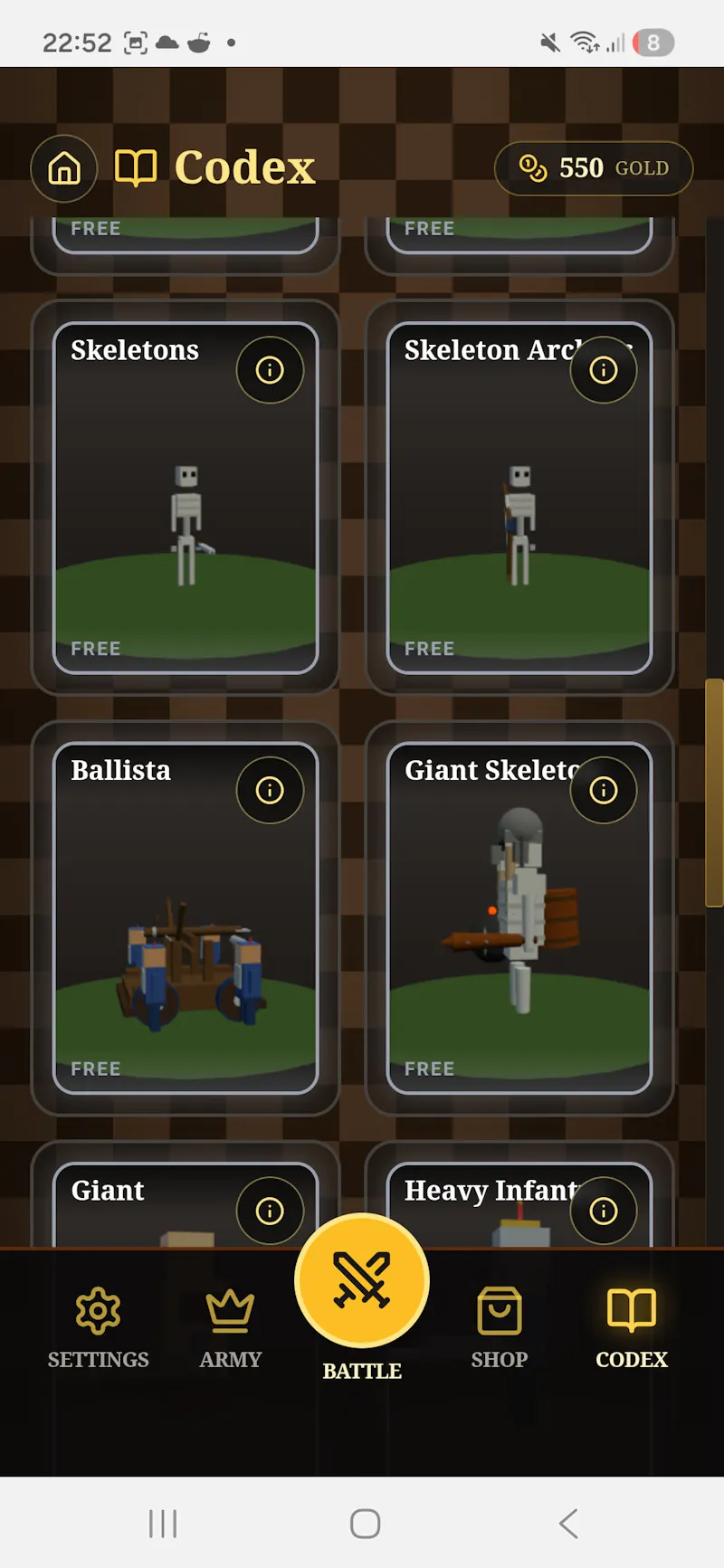 War Tactics screenshot 4