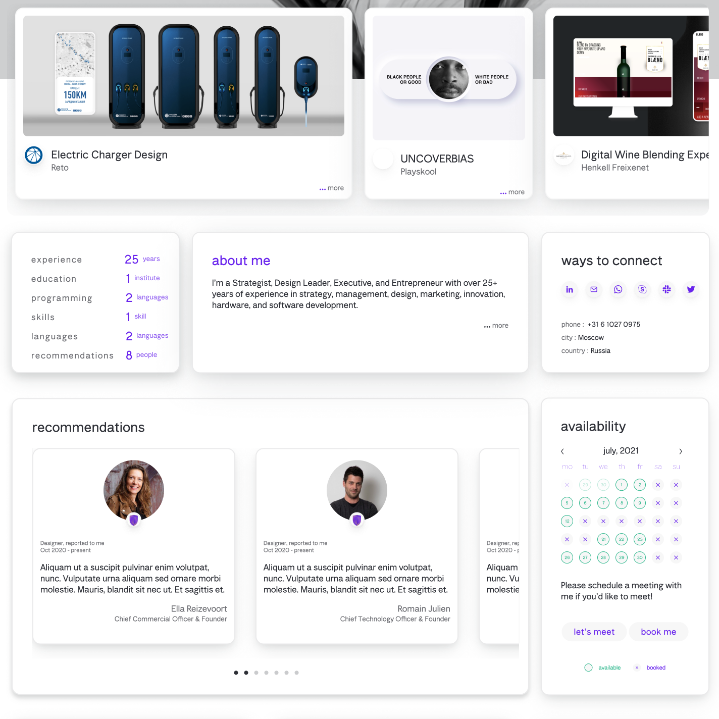 a force of one gallery image