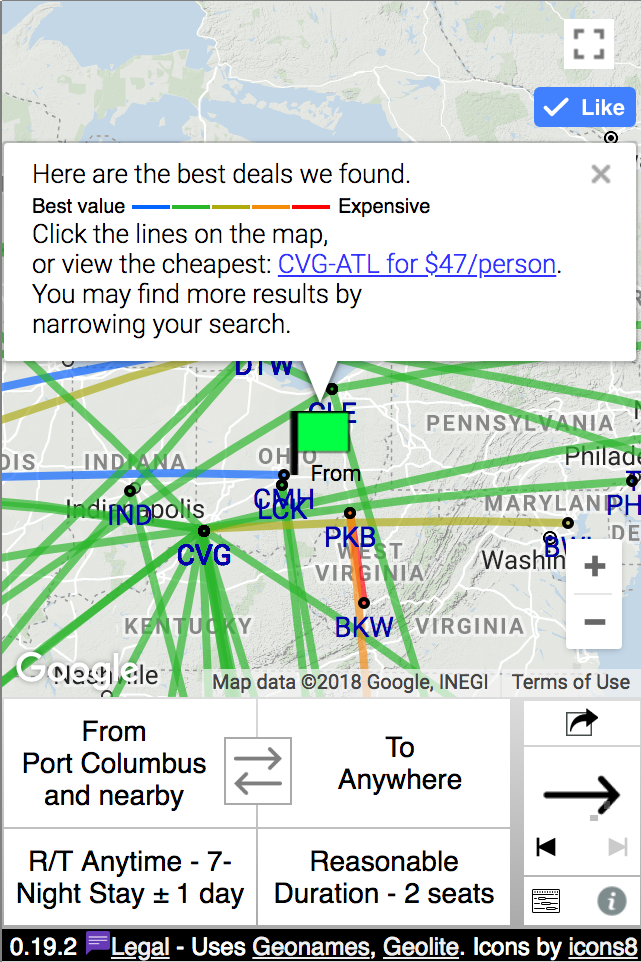 Calendoo Flights gallery image