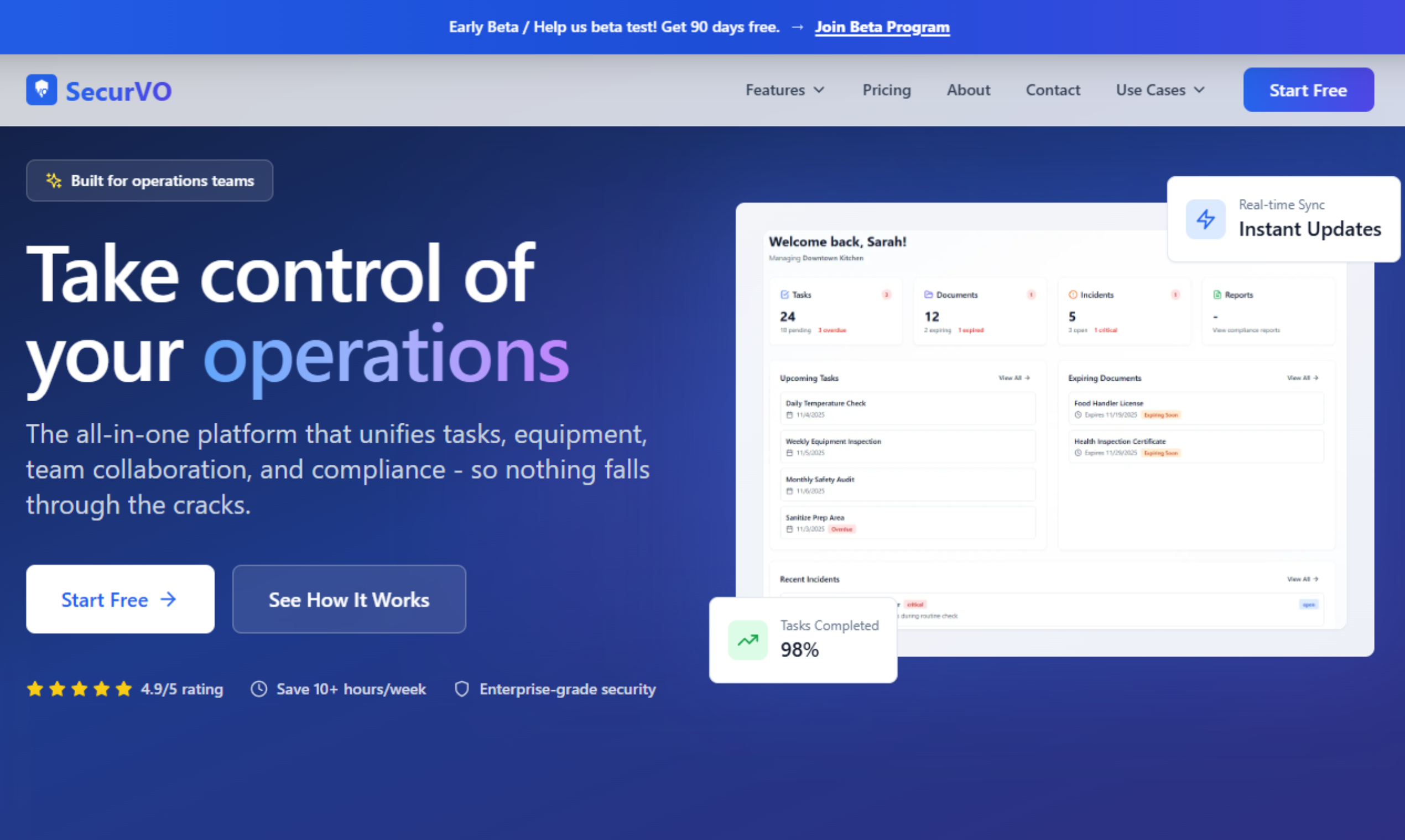 SecurVO - Your Business Command Center gallery image