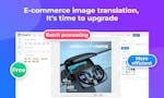 E-commerce Image Translation image