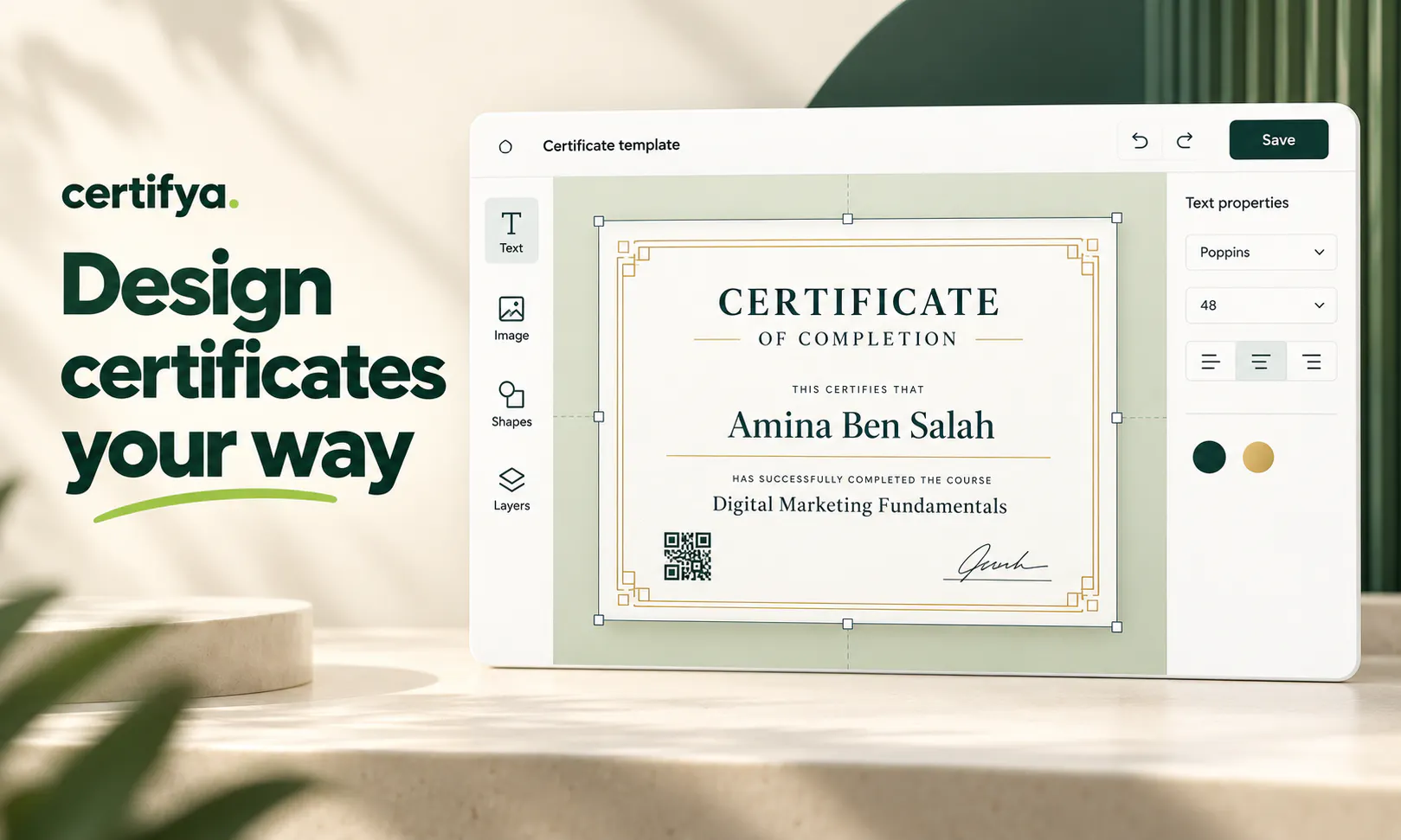 Certifya gallery image