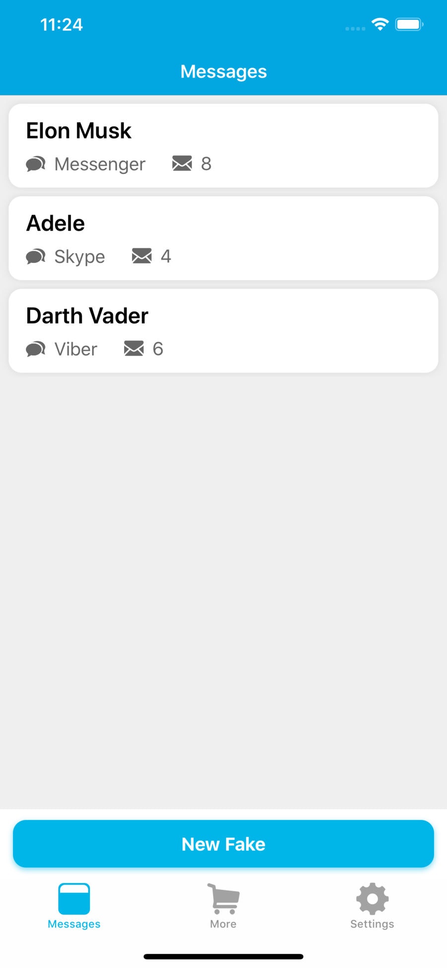 Faker 2 - Fake Messages gallery image