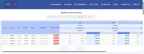 Nifty Finance gallery image