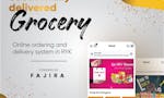 Fajira Grocery online ordering system image