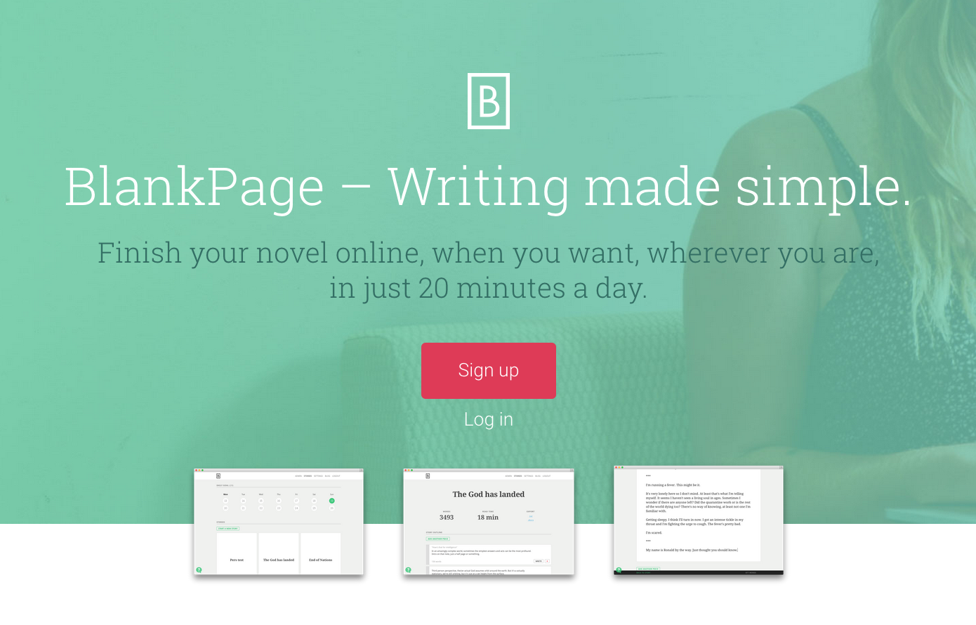 BlankPage gallery image