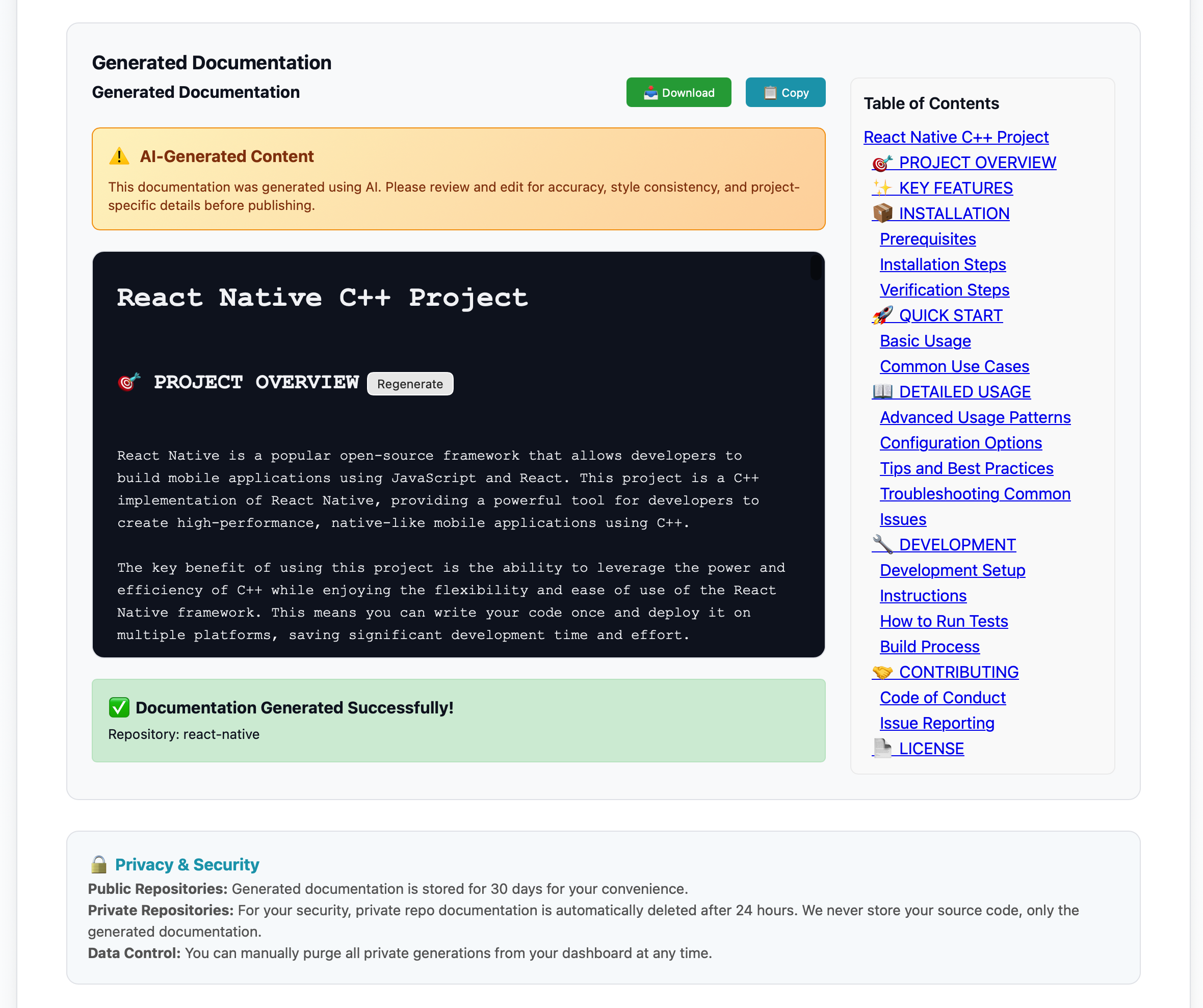 DocuMate gallery image