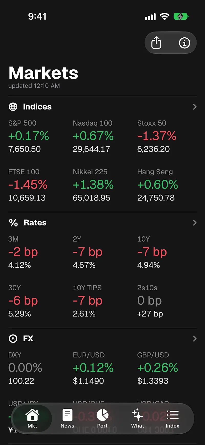 Moss Terminal screenshot 2