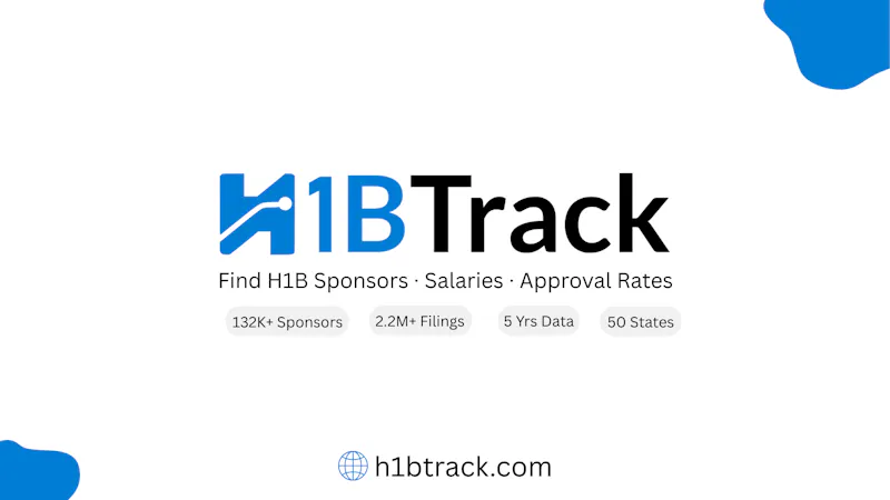 H1BTrack screenshot 1