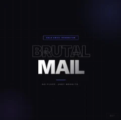 Brutal Mail logo