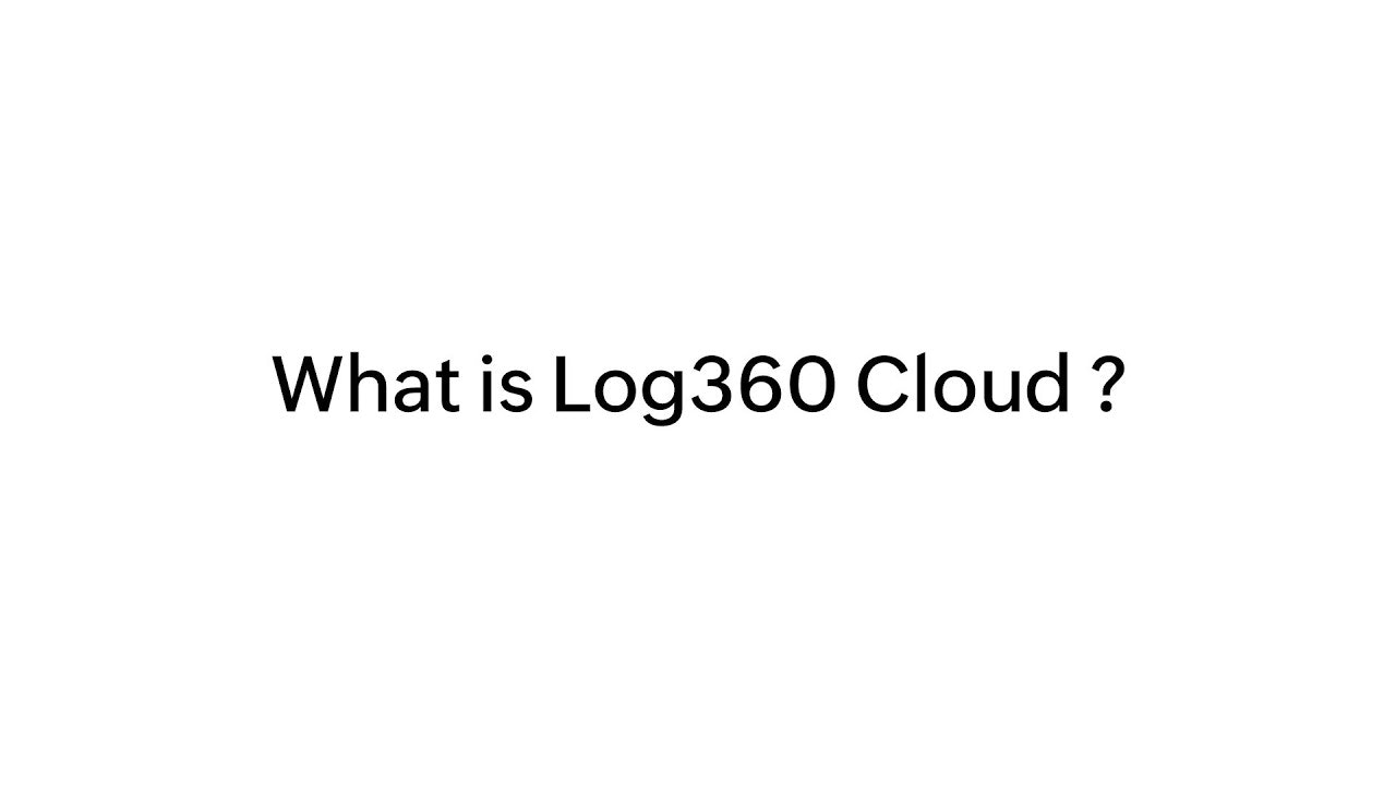 ManageEngine Log360 Cloud gallery image