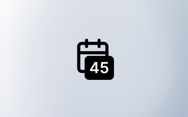 Week Number - Screenshot 3 preview