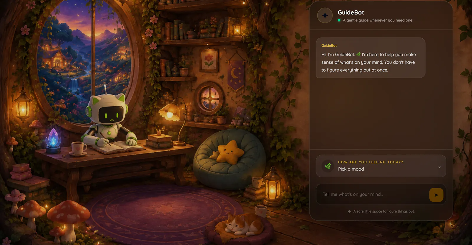Ananda — A calm world for your mind screenshot 3