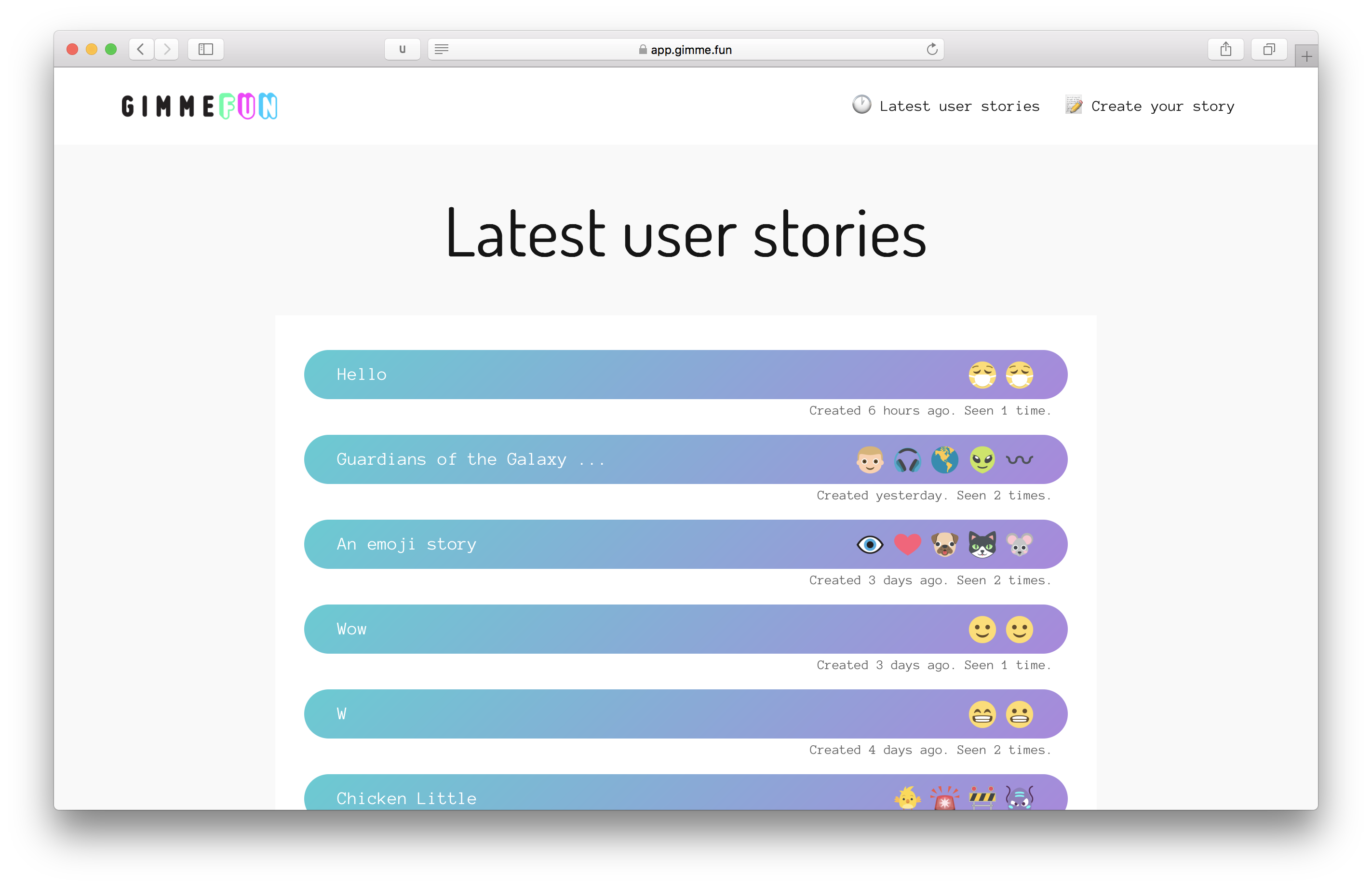 GimmeFun gallery image